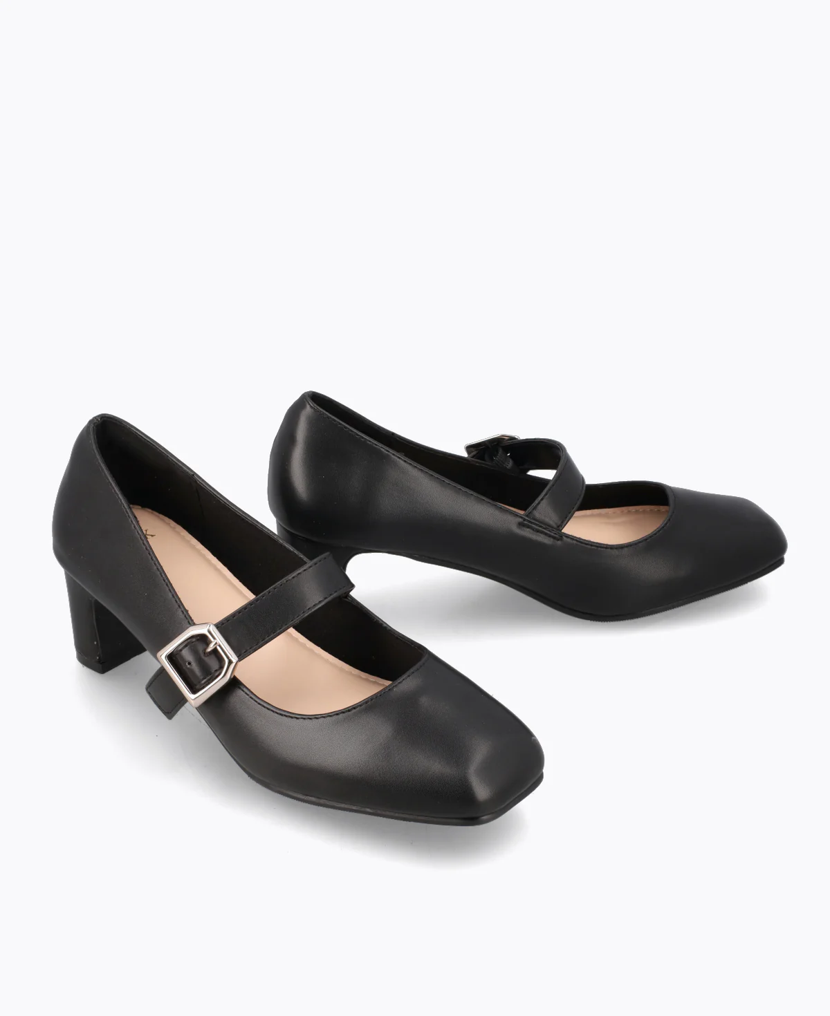 Delphi Mary Janes - Black - Image 2