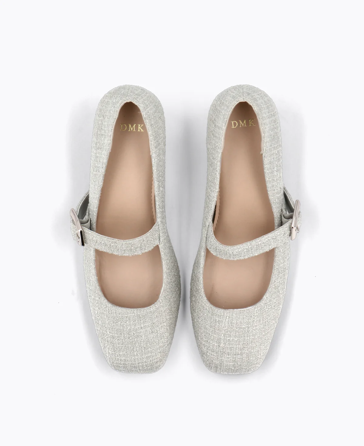 Delphi Mary Janes - Grey - Image 4