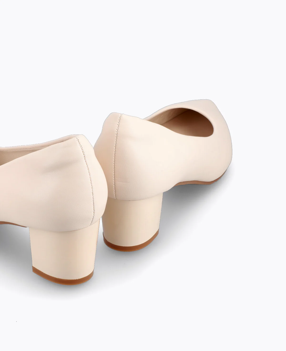 Doson Heel Pumps - Beige - Image 3