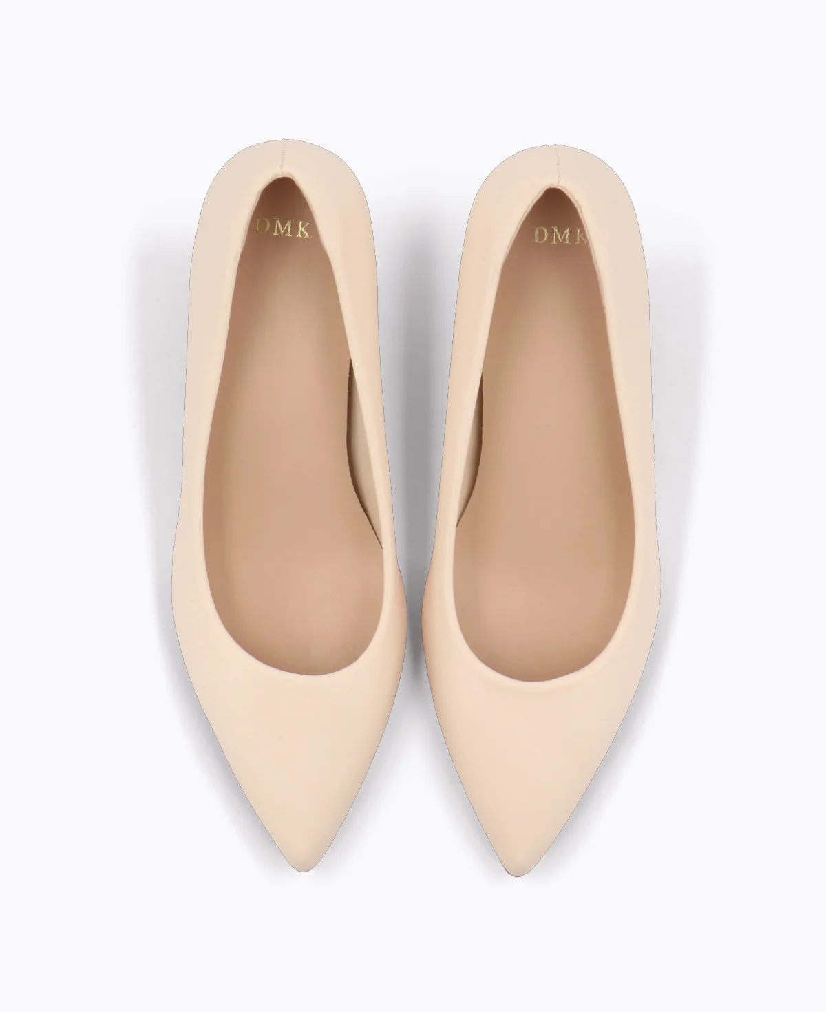 Doson Heel Pumps - Beige - Image 4
