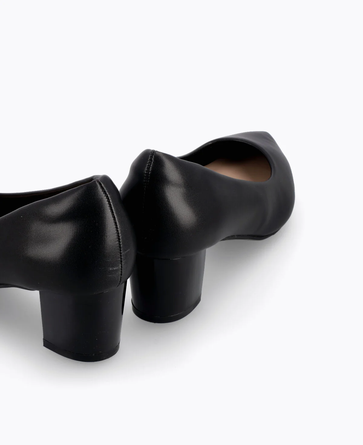 Doson Heel Pumps - Black - Image 3