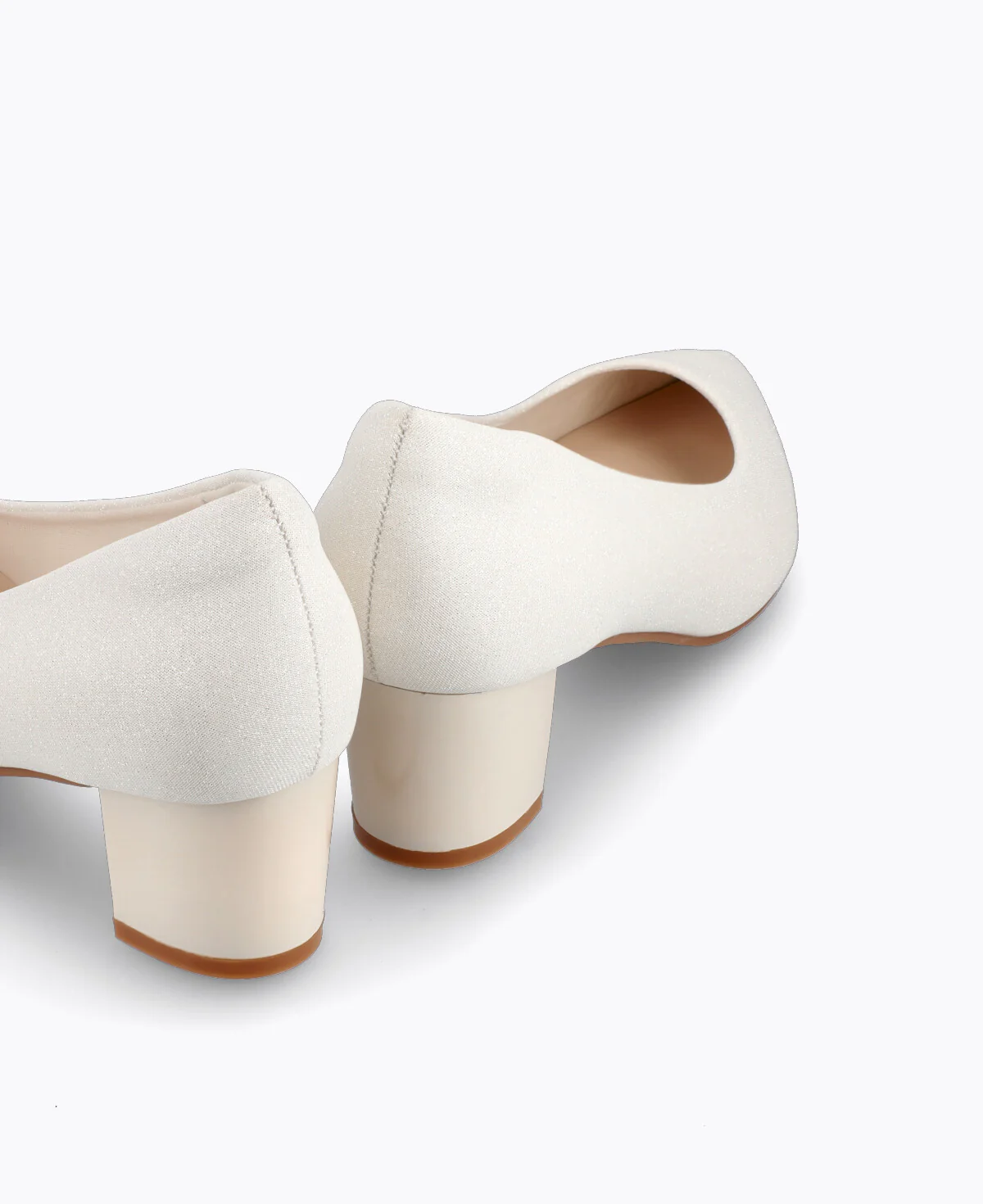 Doson Heel Pumps - Silver - Image 3