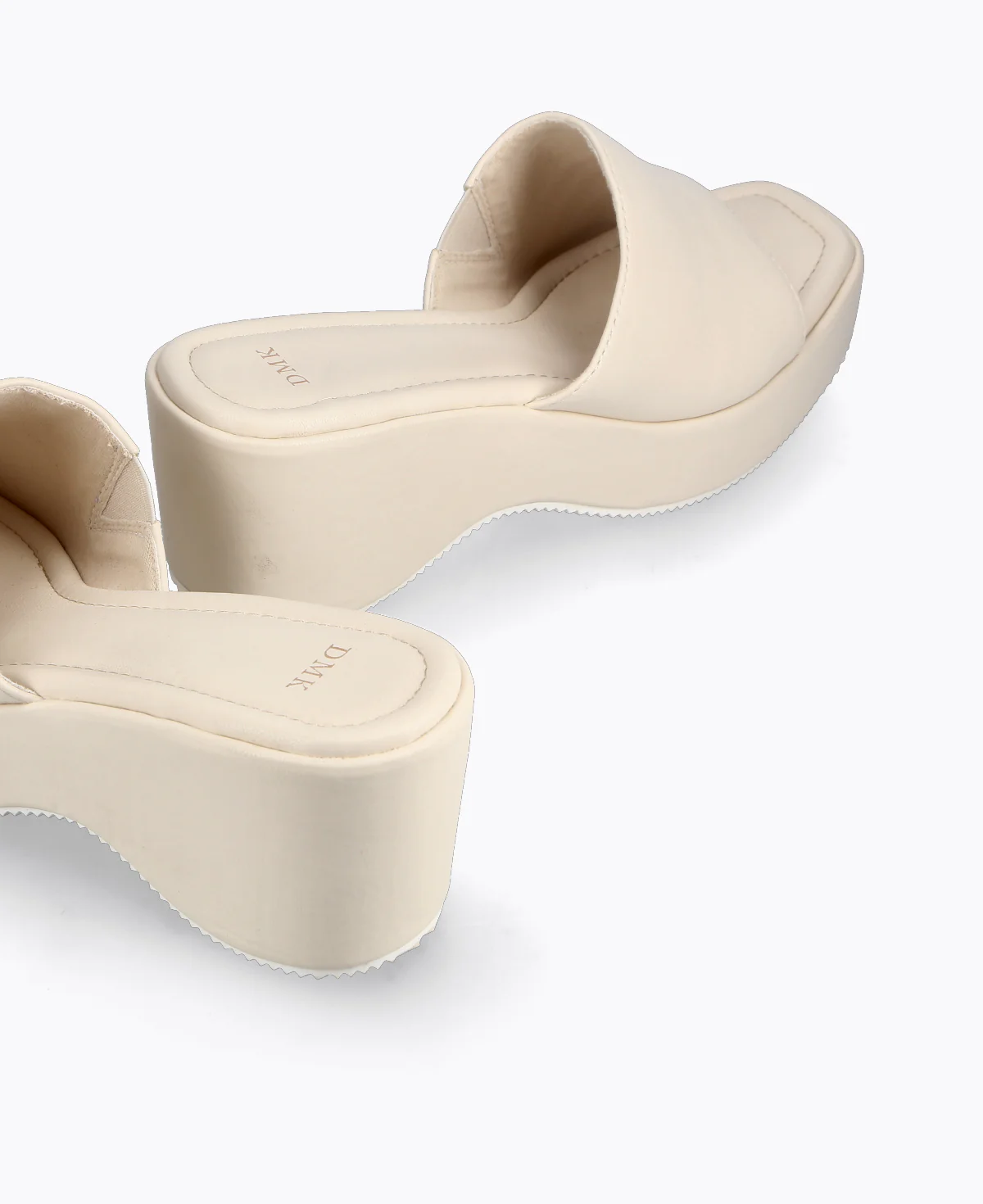 Dream High Platform Heel Sandals - Beige - Image 3