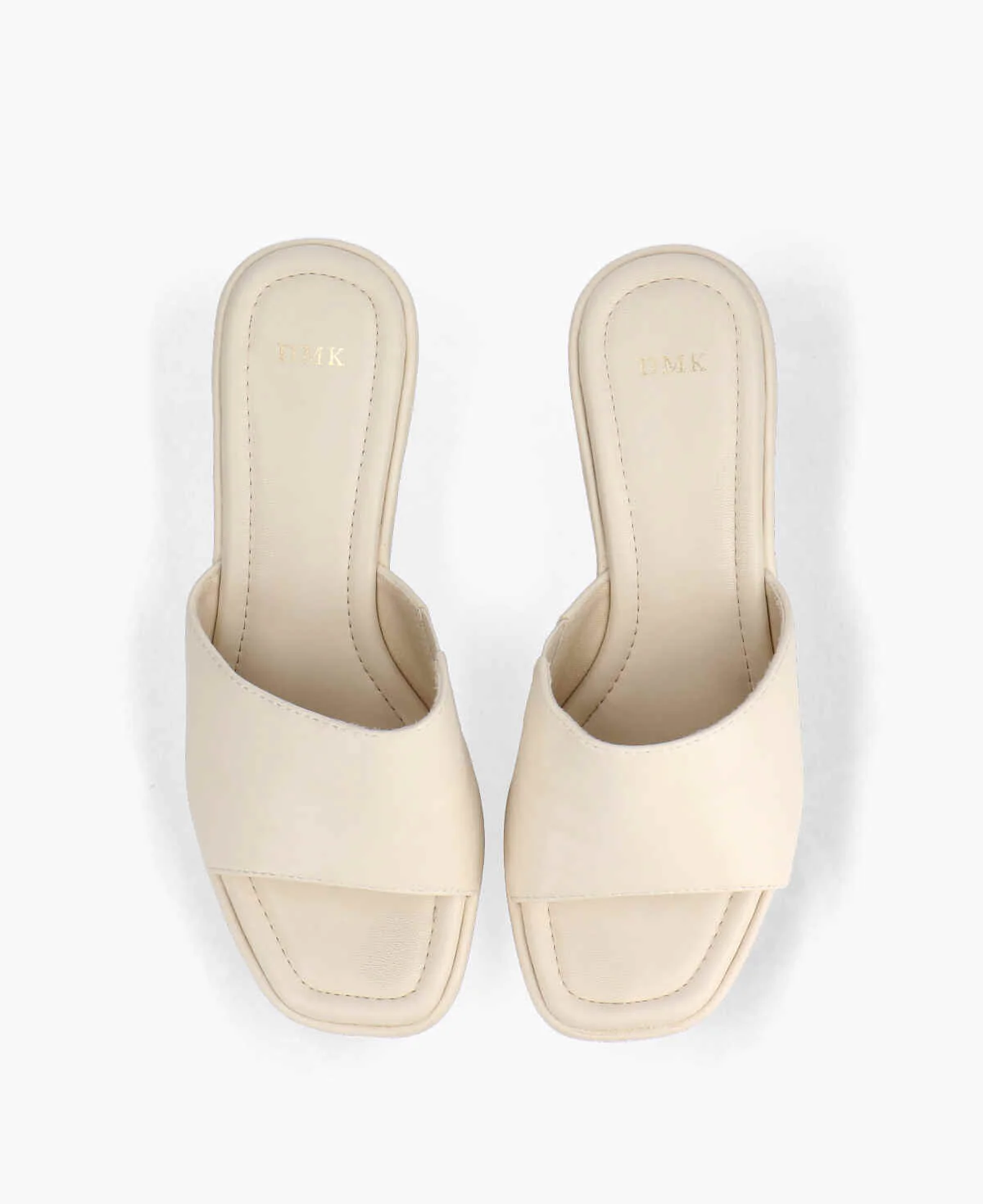 Dream High Platform Heel Sandals - Beige - Image 4