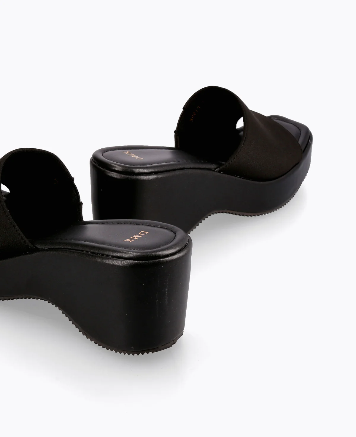 Dream High Platform Heel Sandals - Black - Image 3