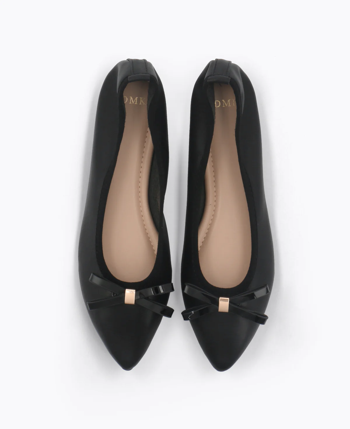 Eloise Ballerina Flats - Black - Image 4