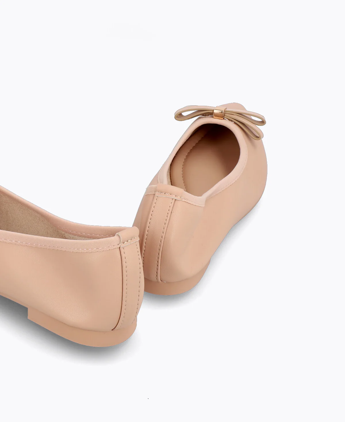Eloise Ballerina Flats - Pink - Image 3