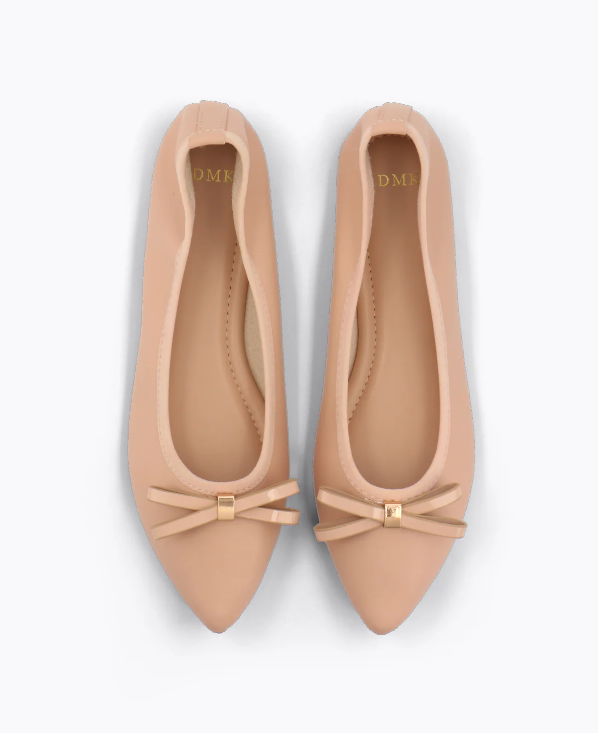 Eloise Ballerina Flats - Pink - Image 4