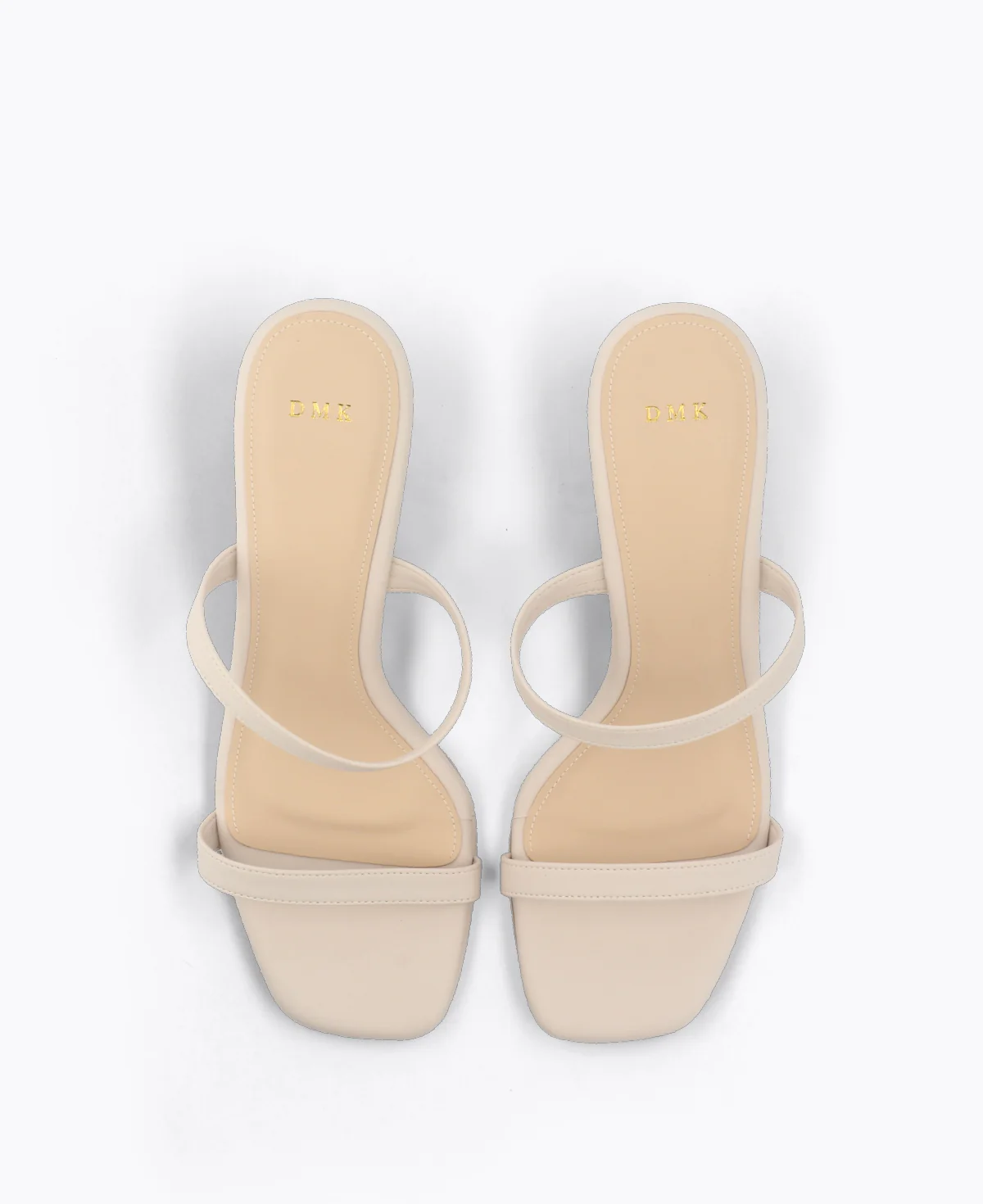 Ember Heel Sandals - Beige - Image 4