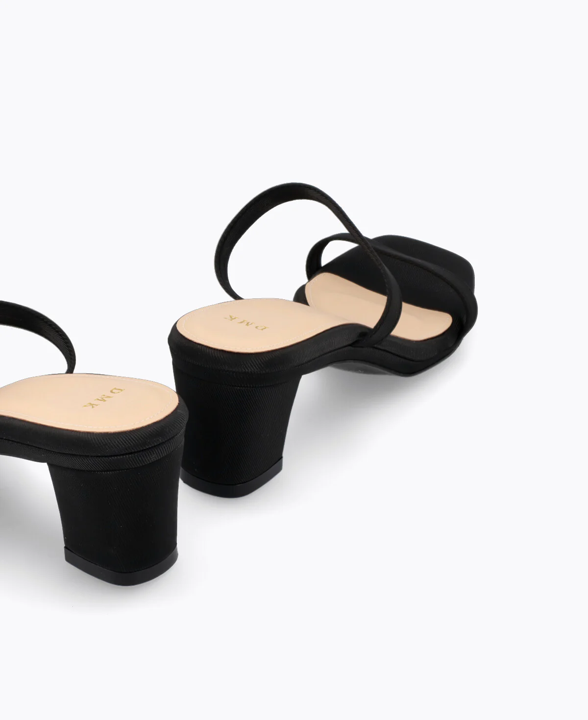 Ember Heel Sandals - Black - Image 3