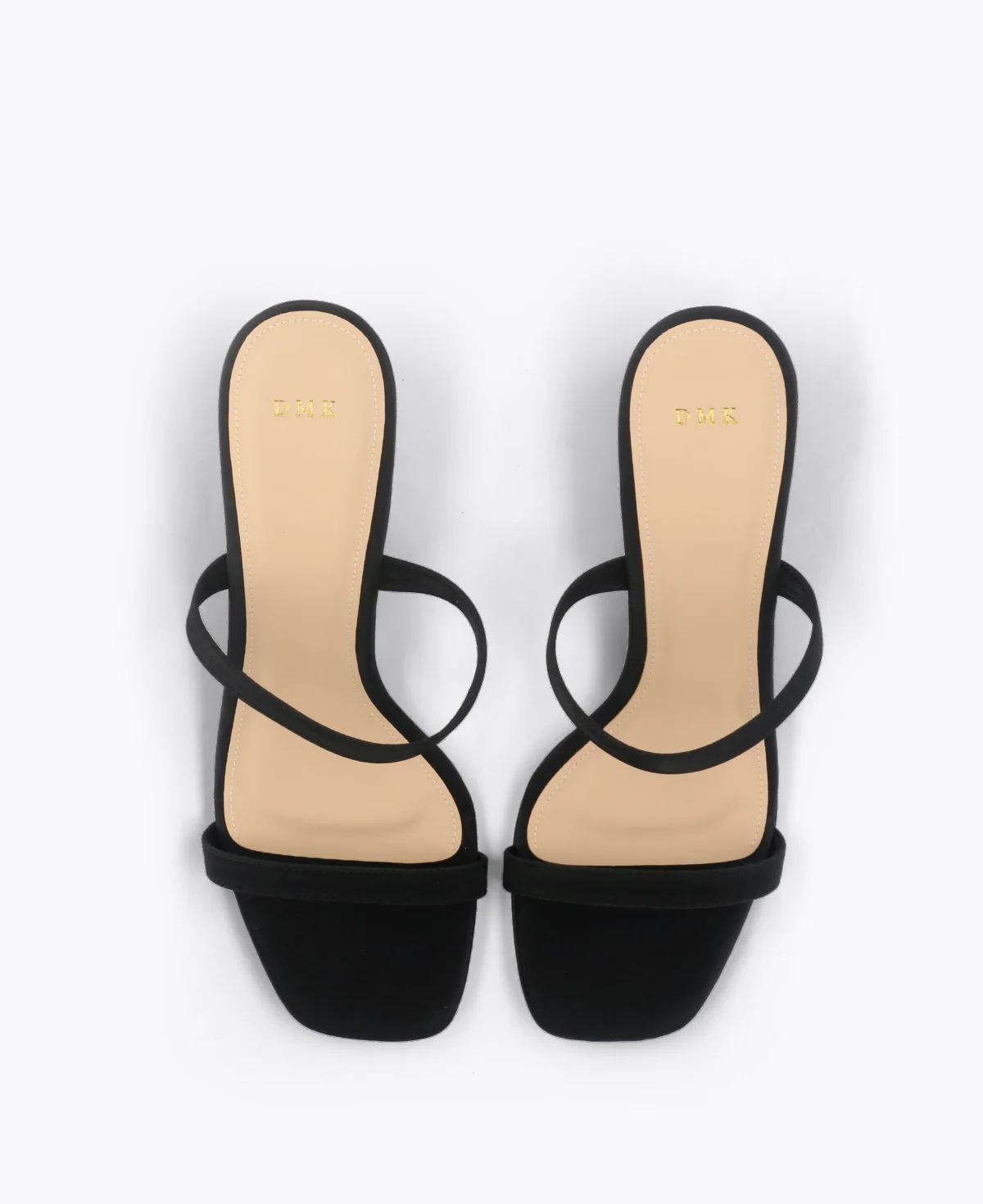 Ember Heel Sandals - Black - Image 4