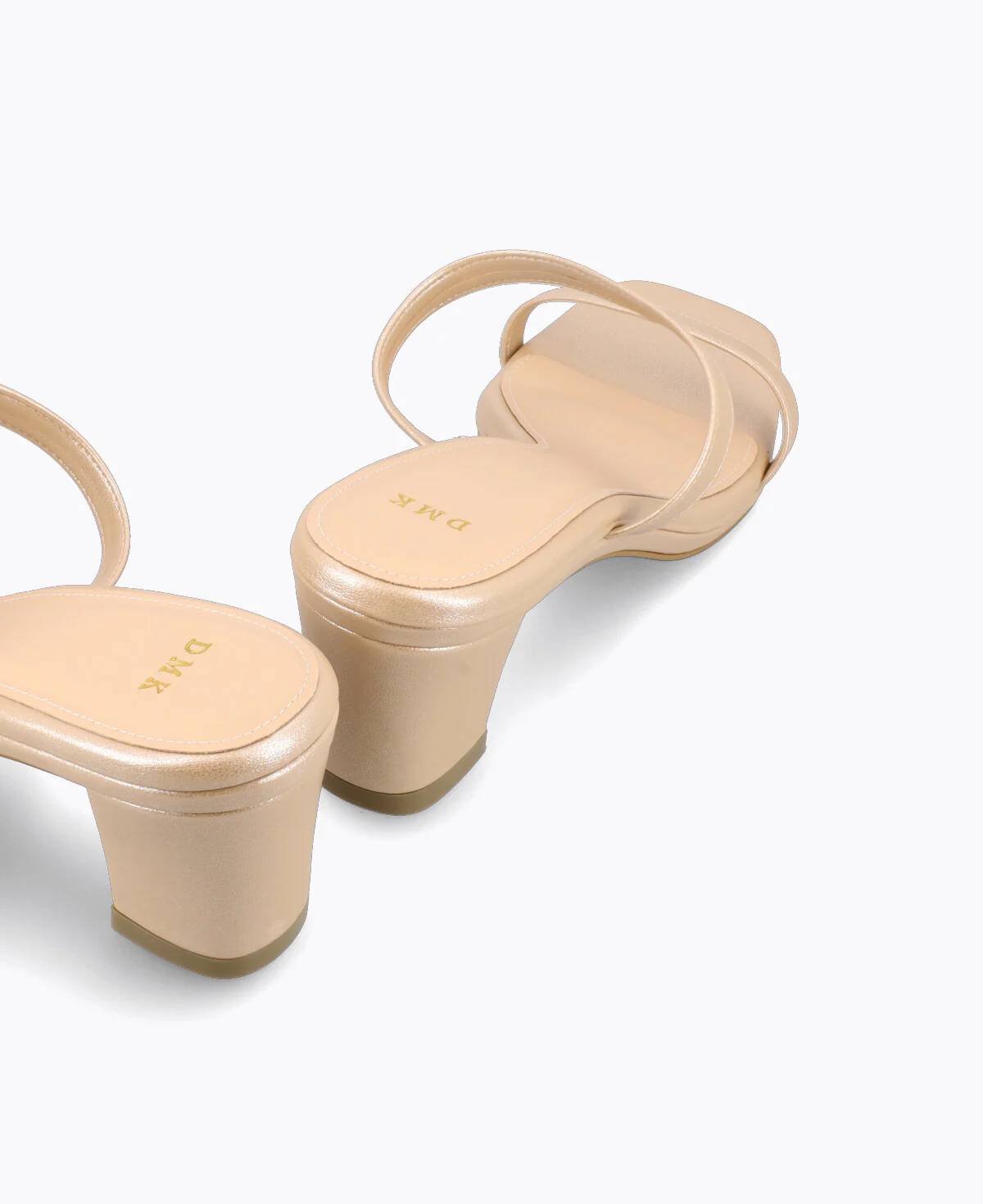 Ember Heel Sandals - Gold - Image 3