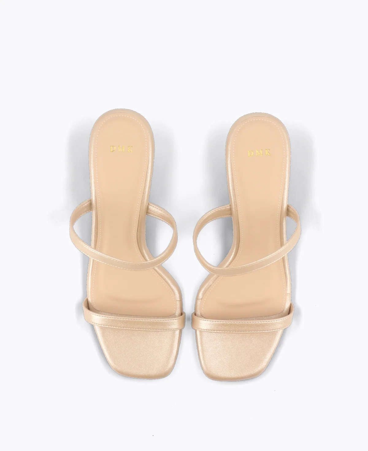 Ember Heel Sandals - Gold - Image 4