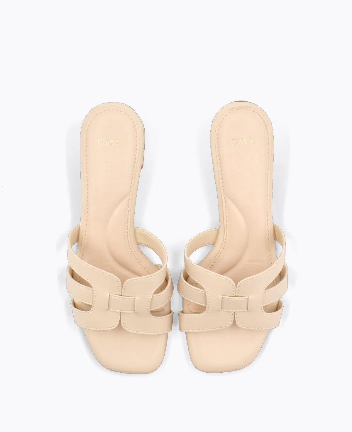 Enika Heel Sandals - Beige - Image 4