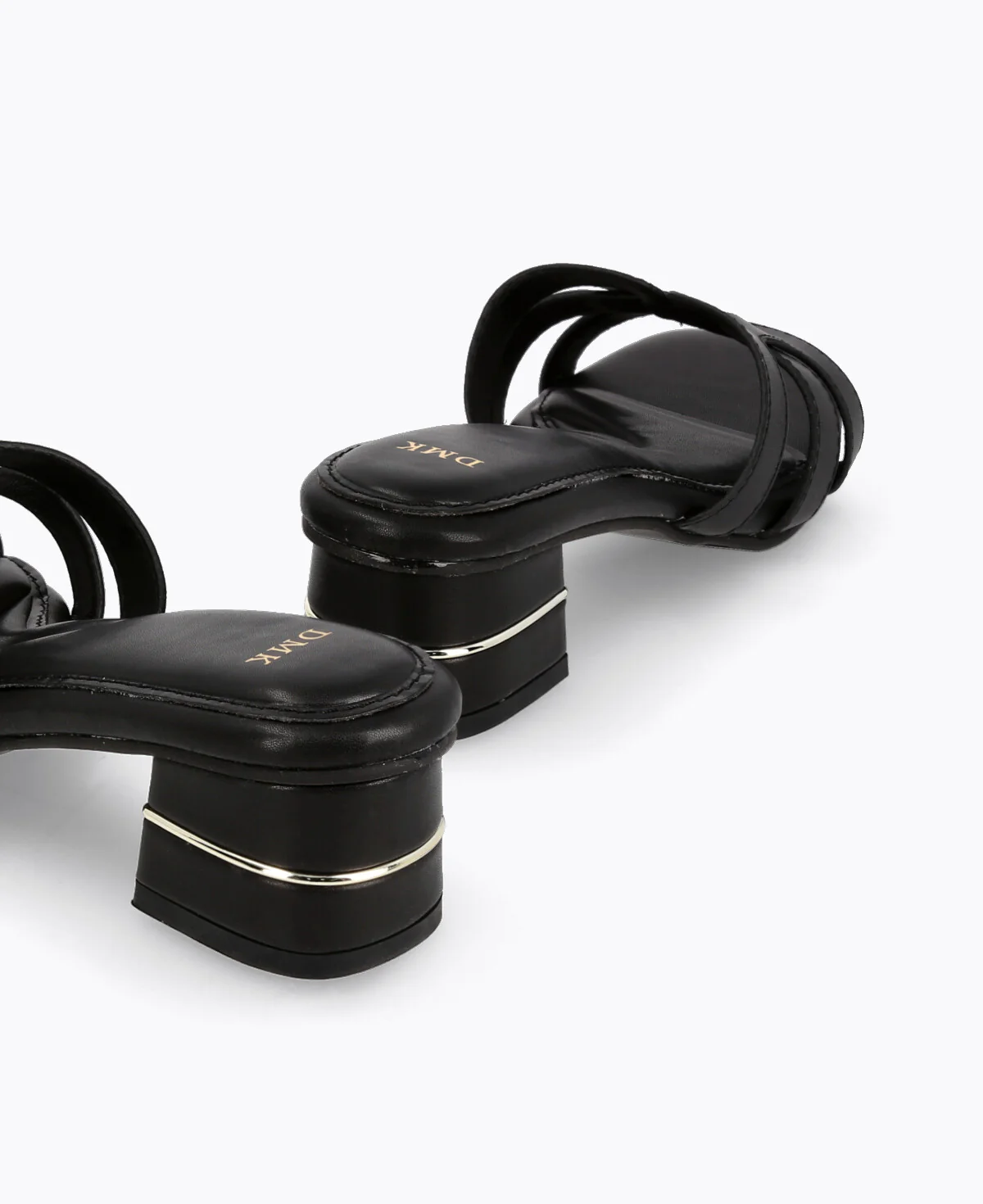 Enika Heel Sandals - Black - Image 5