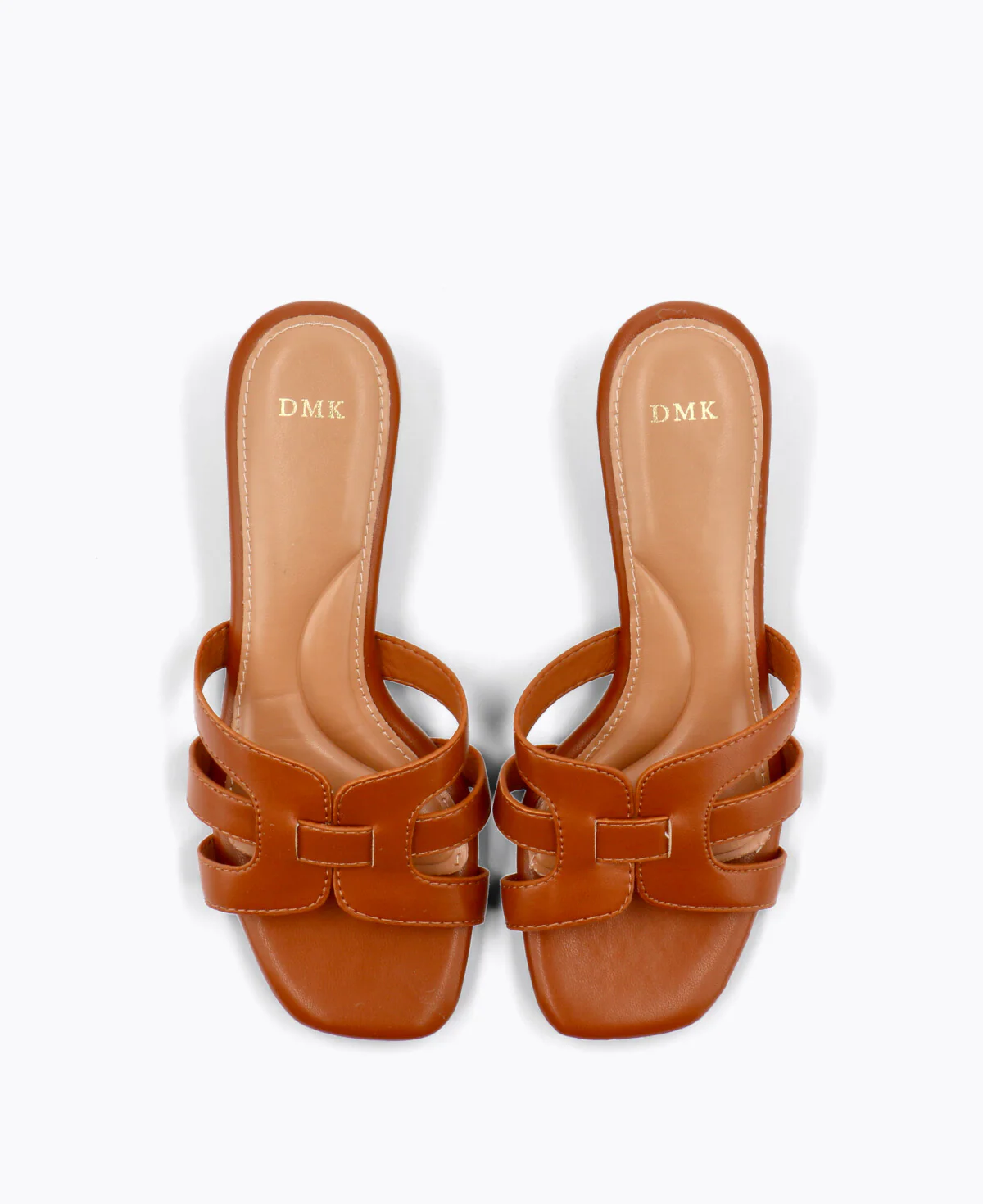 Enika Heel Sandals - Camel - Image 5