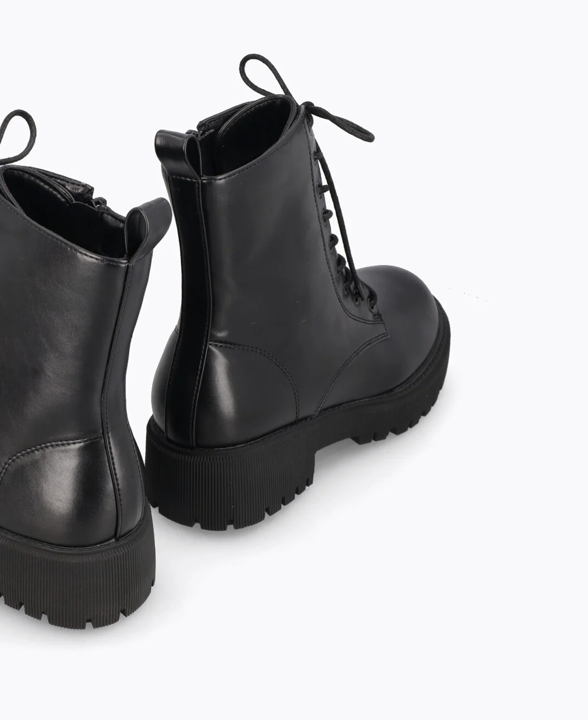 Enzo Combat Boots - Black - Image 3