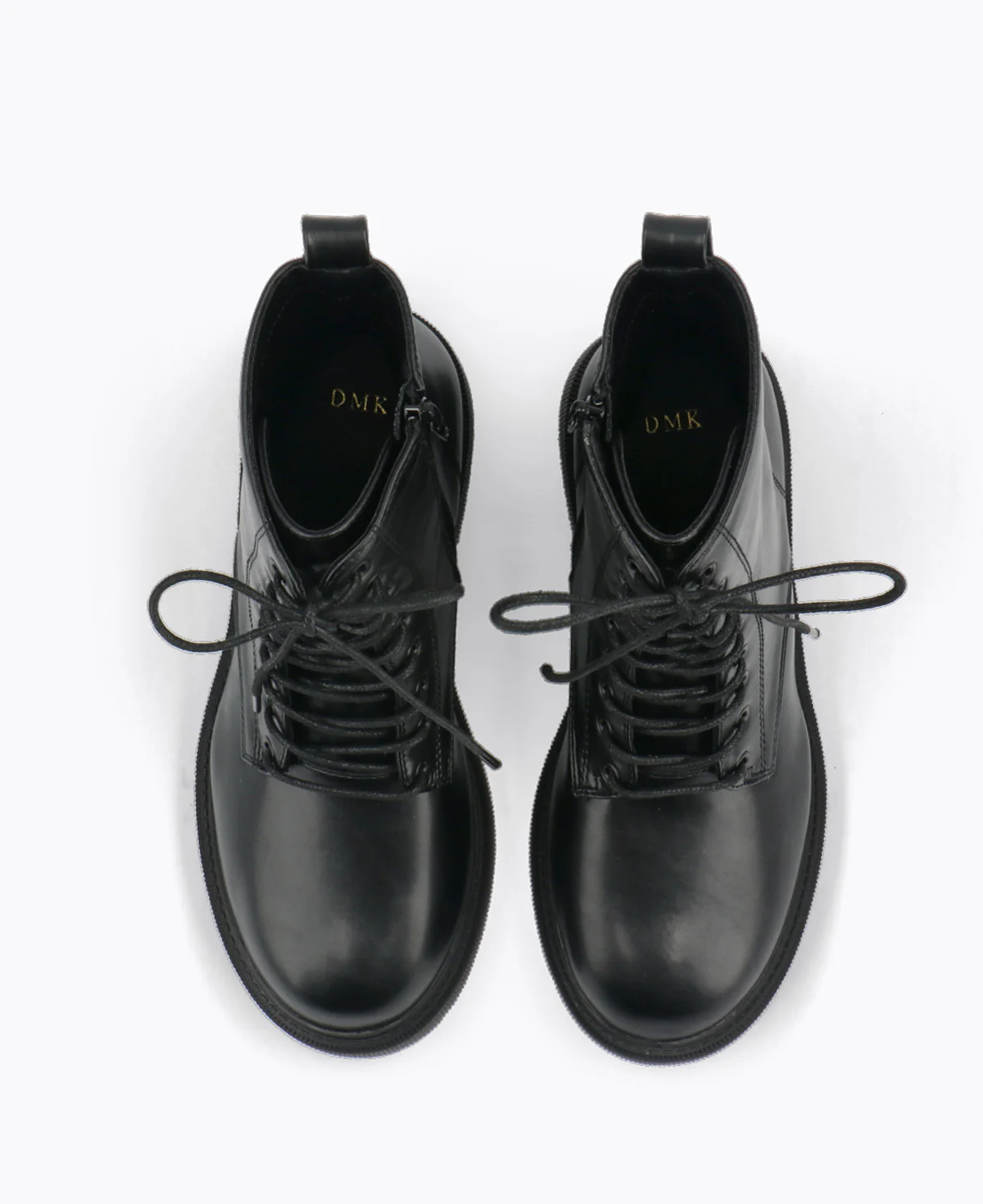 Enzo Combat Boots - Black - Image 4