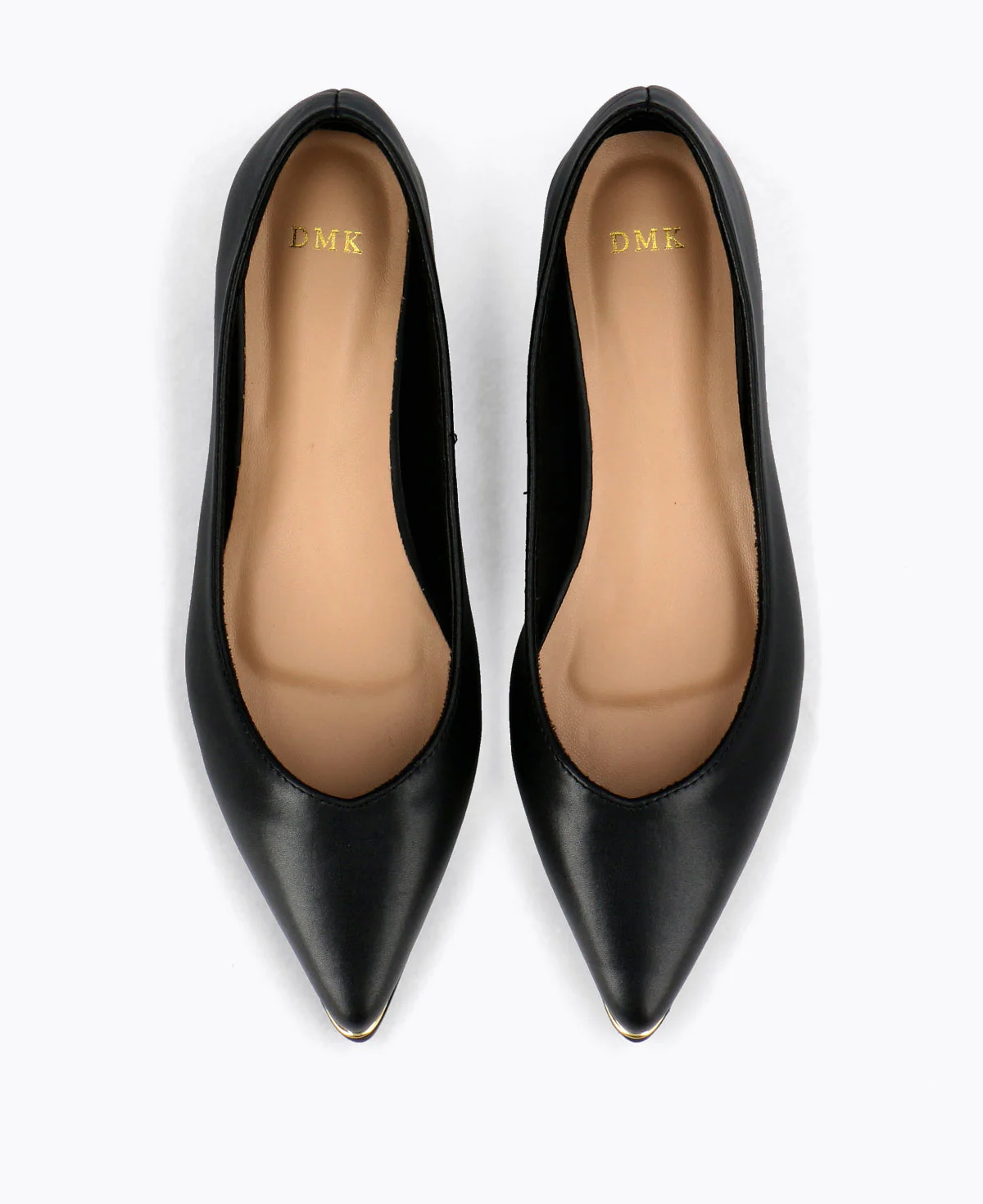 Felicity Flat Pumps - Black - Image 4