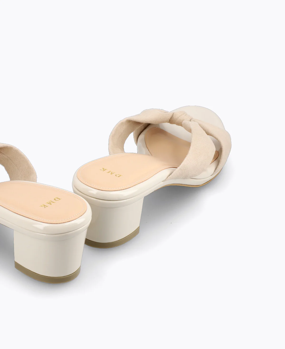 Fiona Heel Sandals - Beige - Image 3
