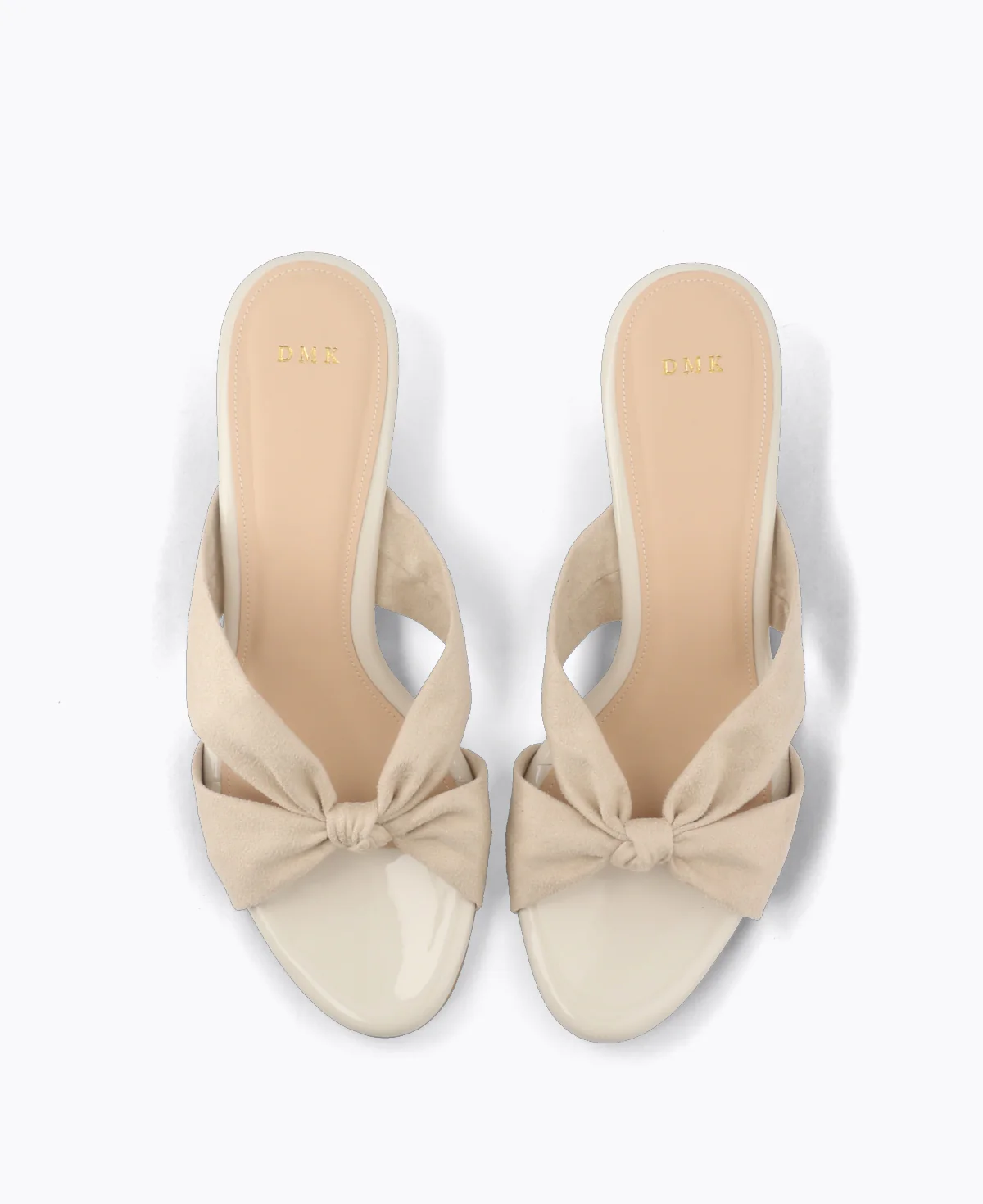 Fiona Heel Sandals - Beige - Image 4