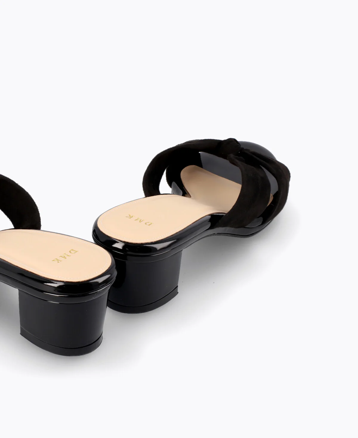 Fiona Heel Sandals - Black - Image 3