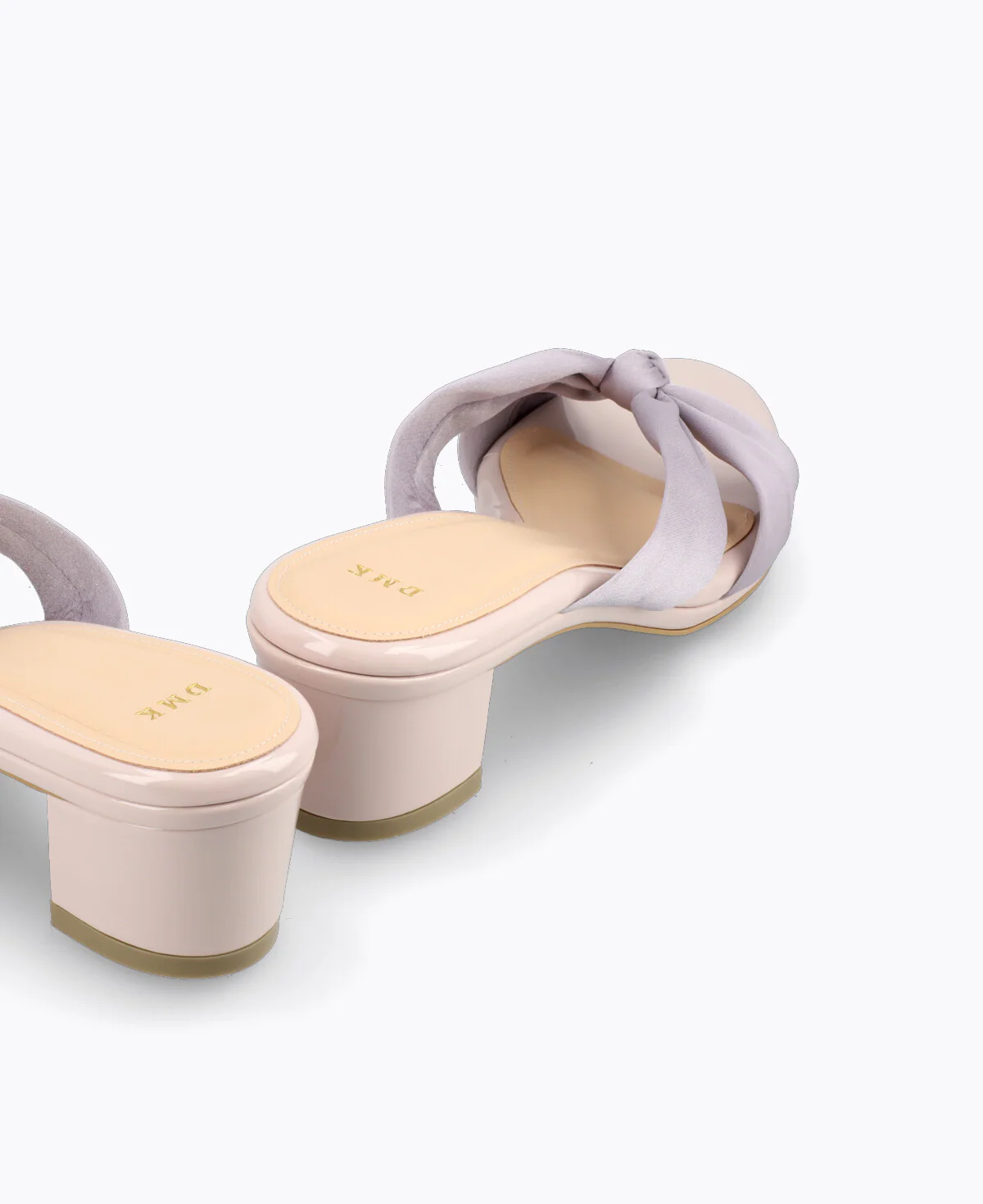 Fiona Heel Sandals - Lilac - Image 3