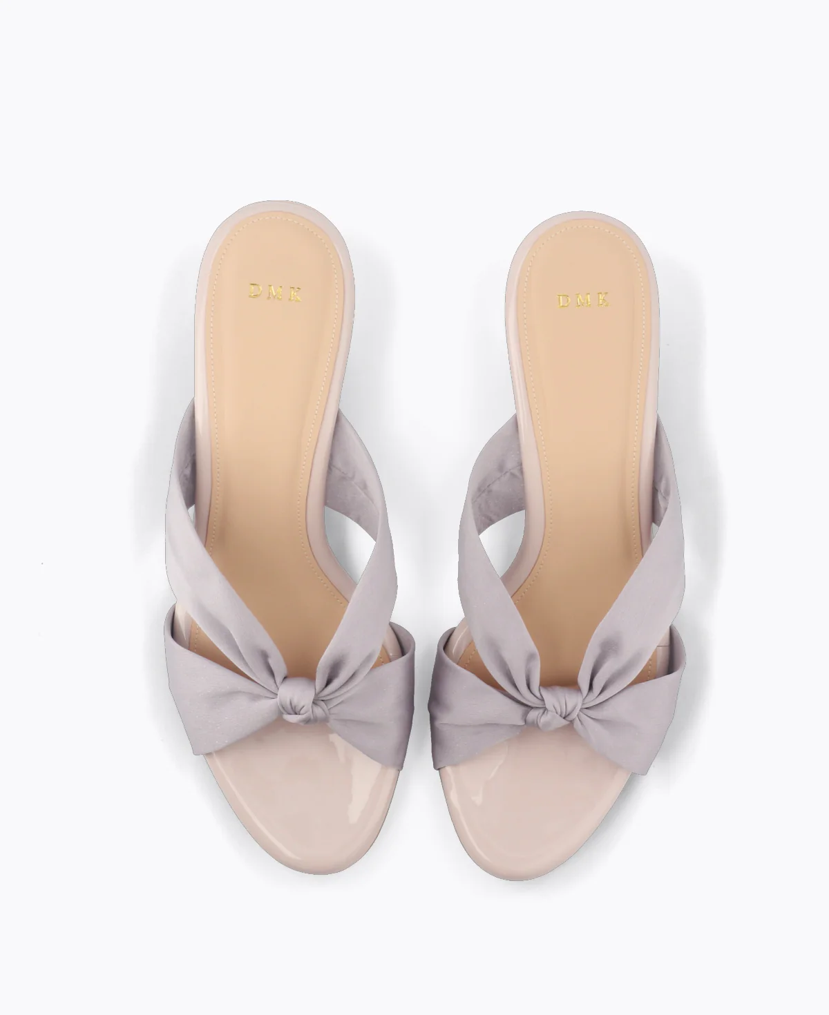 Fiona Heel Sandals - Lilac - Image 4