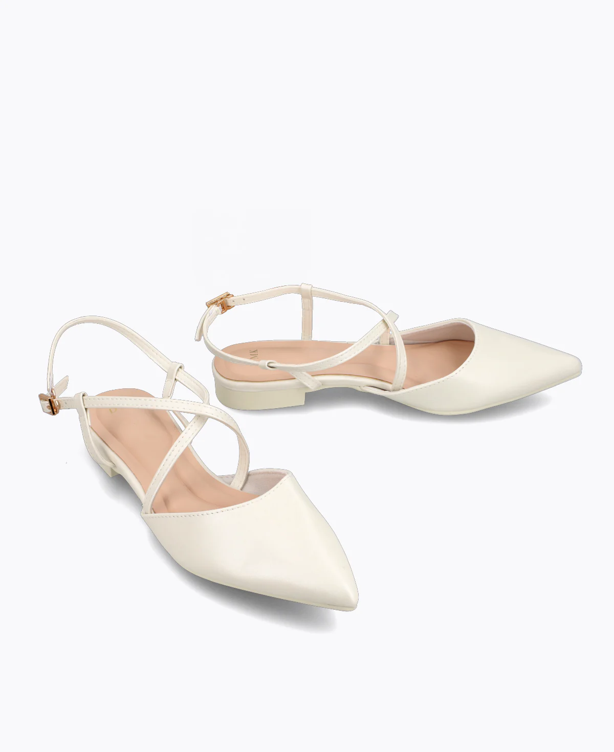 Florence Flat Pumps - Beige - Image 2