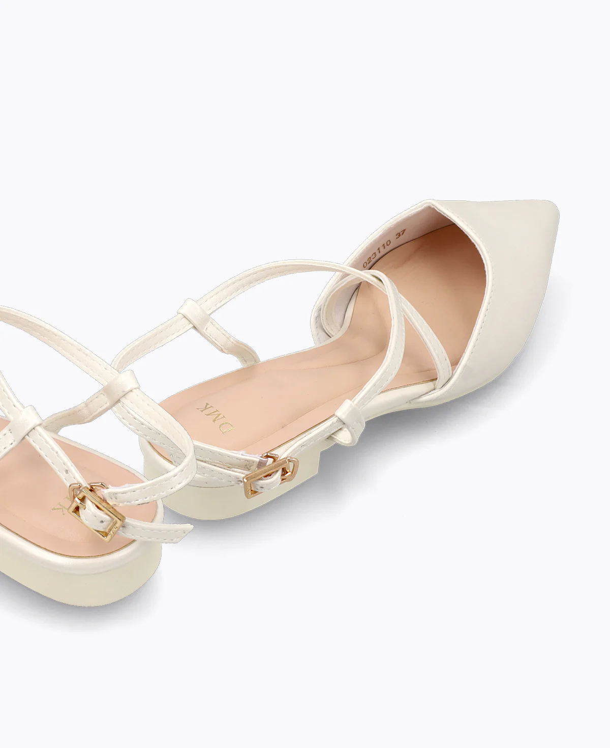 Florence Flat Pumps - Beige - Image 3