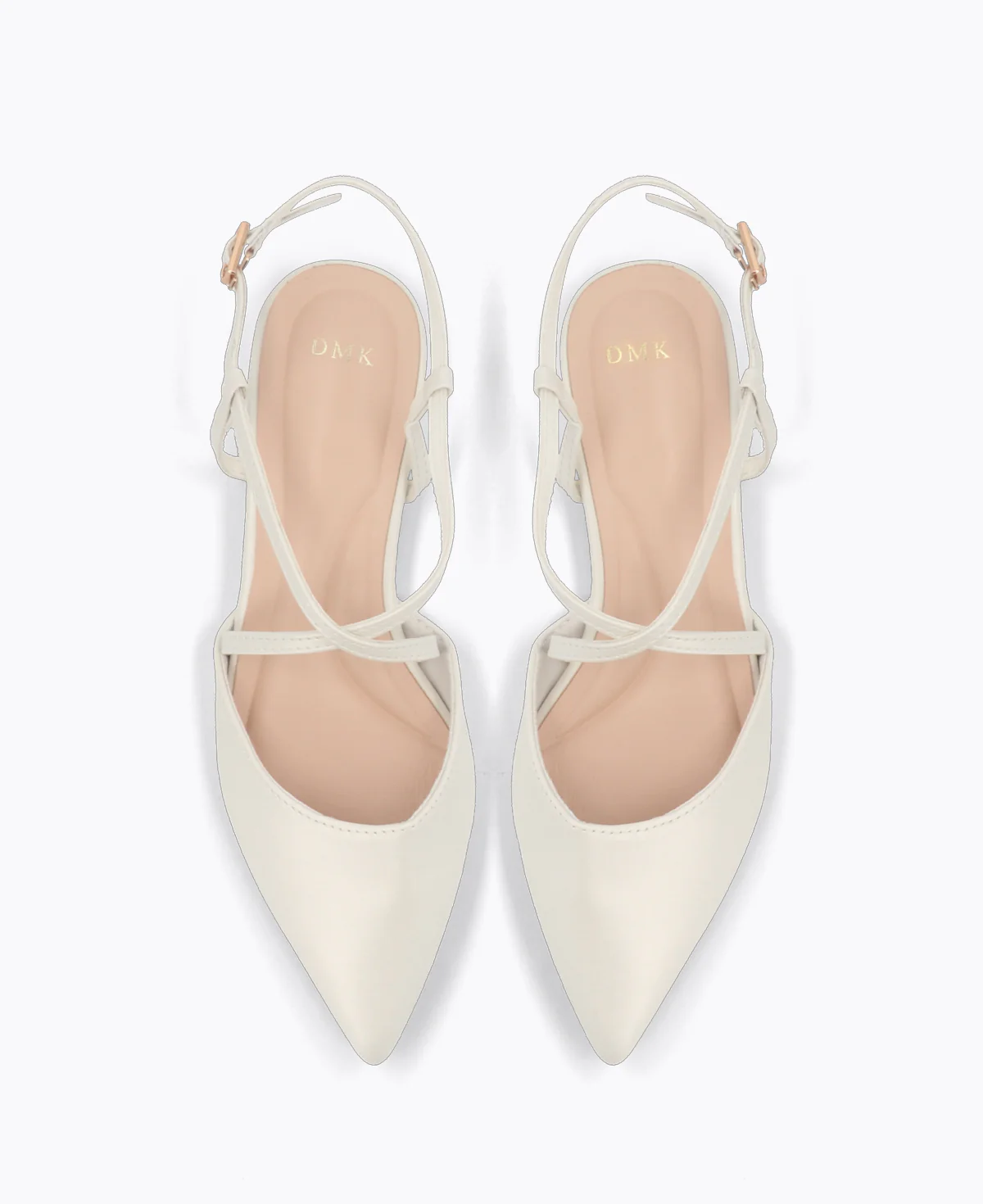 Florence Flat Pumps - Beige - Image 4