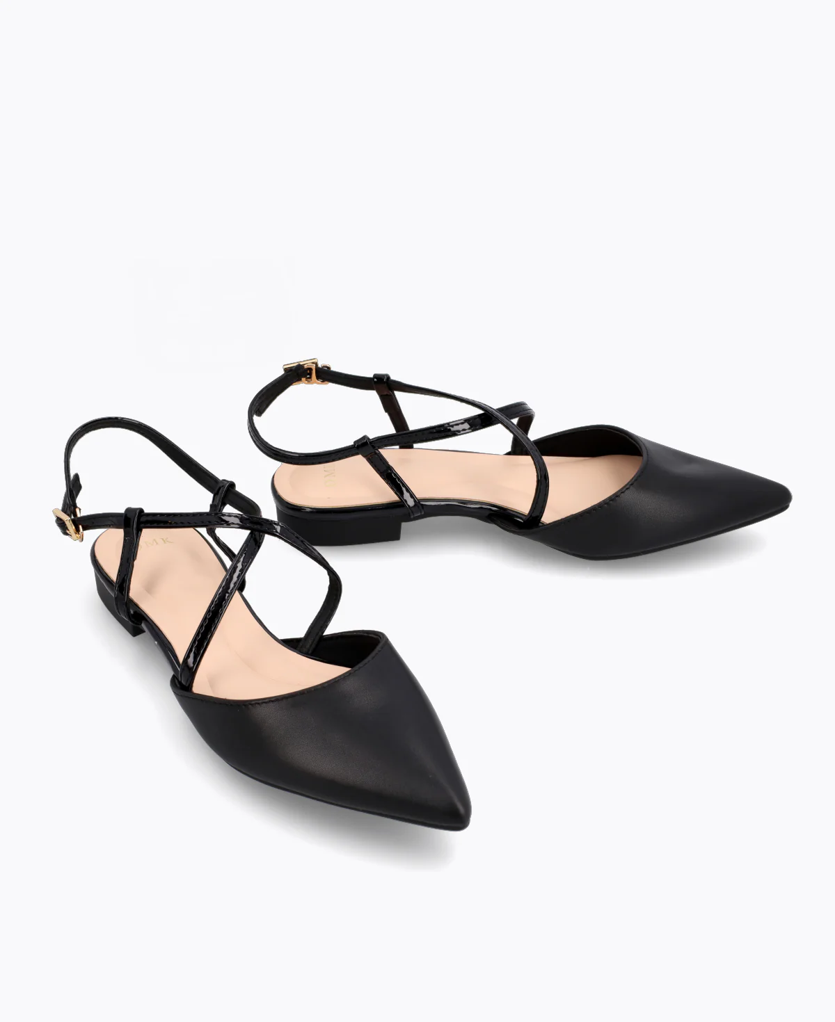 Florence Flat Pumps - Black - Image 2