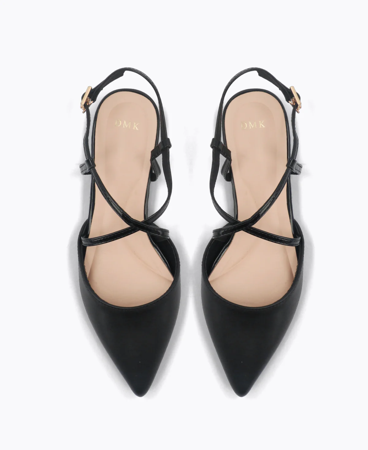 Florence Flat Pumps - Black - Image 4