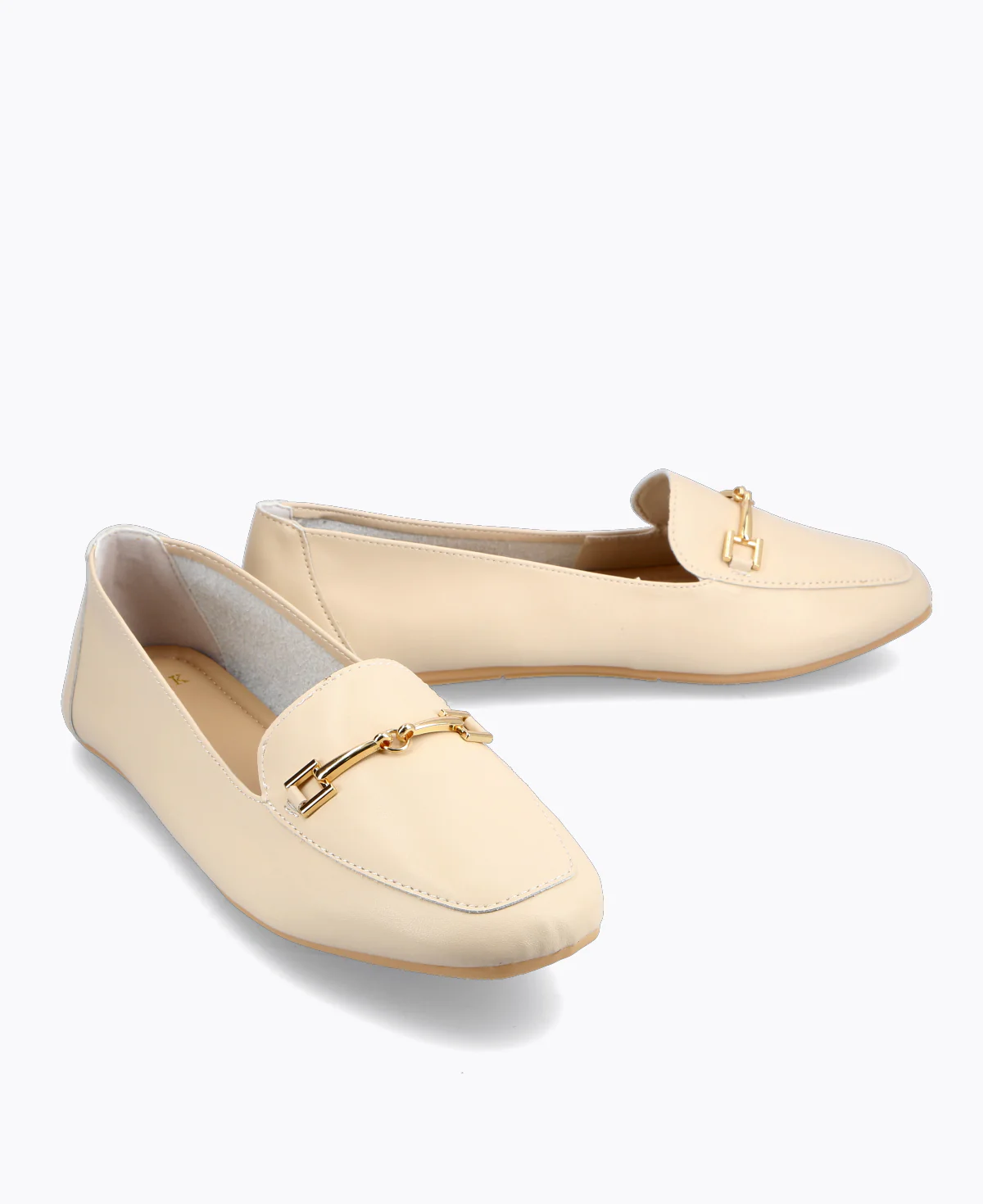 Genevieve Loafers - Beige - Image 2