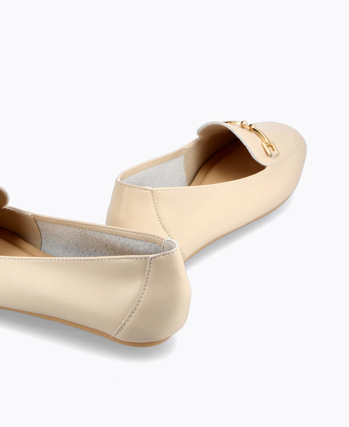 Genevieve Loafers - Beige - Image 3