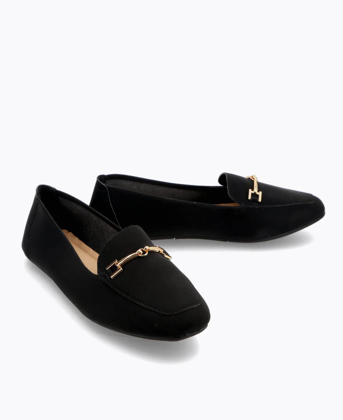 Genevieve Loafers - Black - Image 2