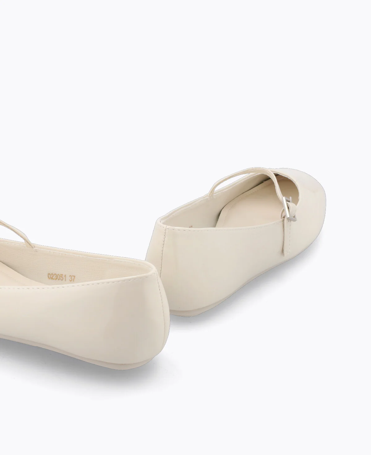 Gianne Mary Jane Flats - Beige - Image 3