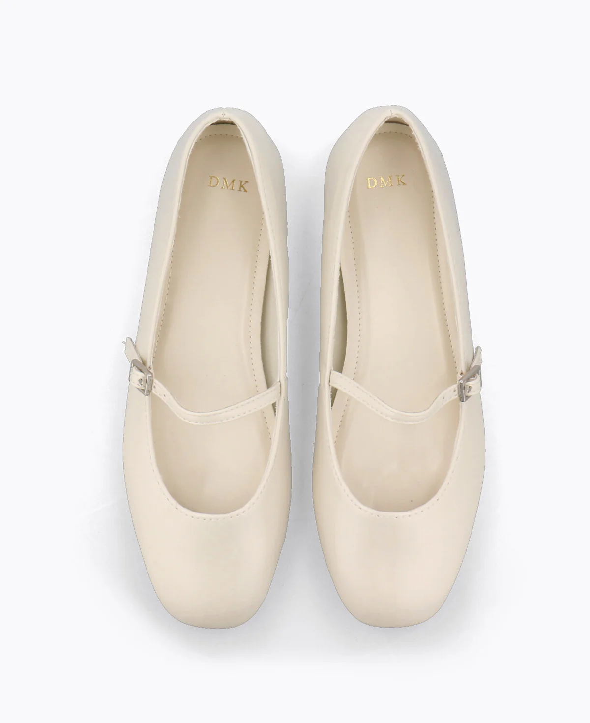 Gianne Mary Jane Flats - Beige - Image 4