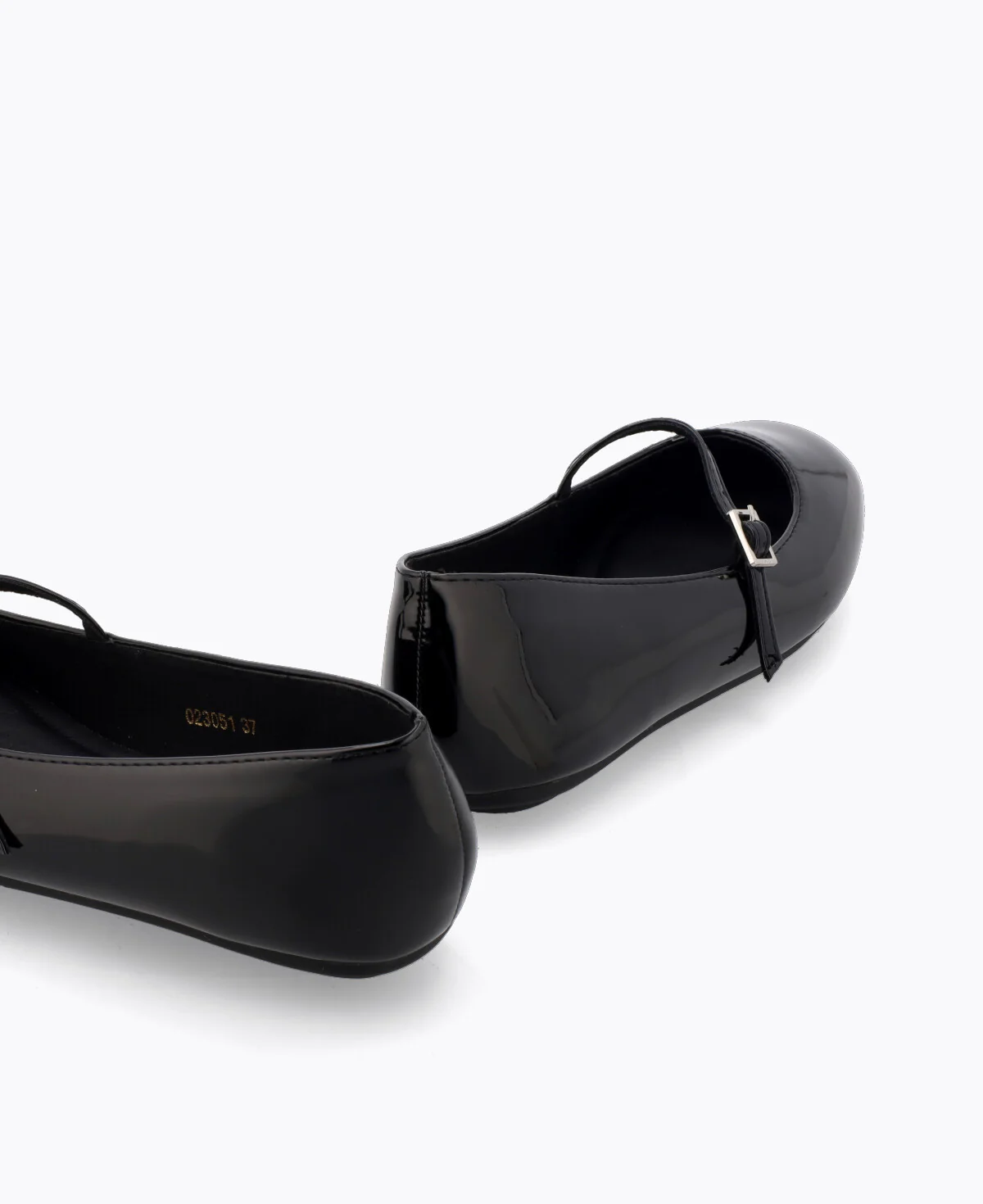Gianne Mary Jane Flats - Black - Image 3