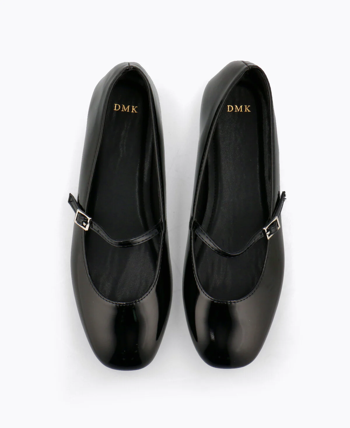 Gianne Mary Jane Flats - Black - Image 4