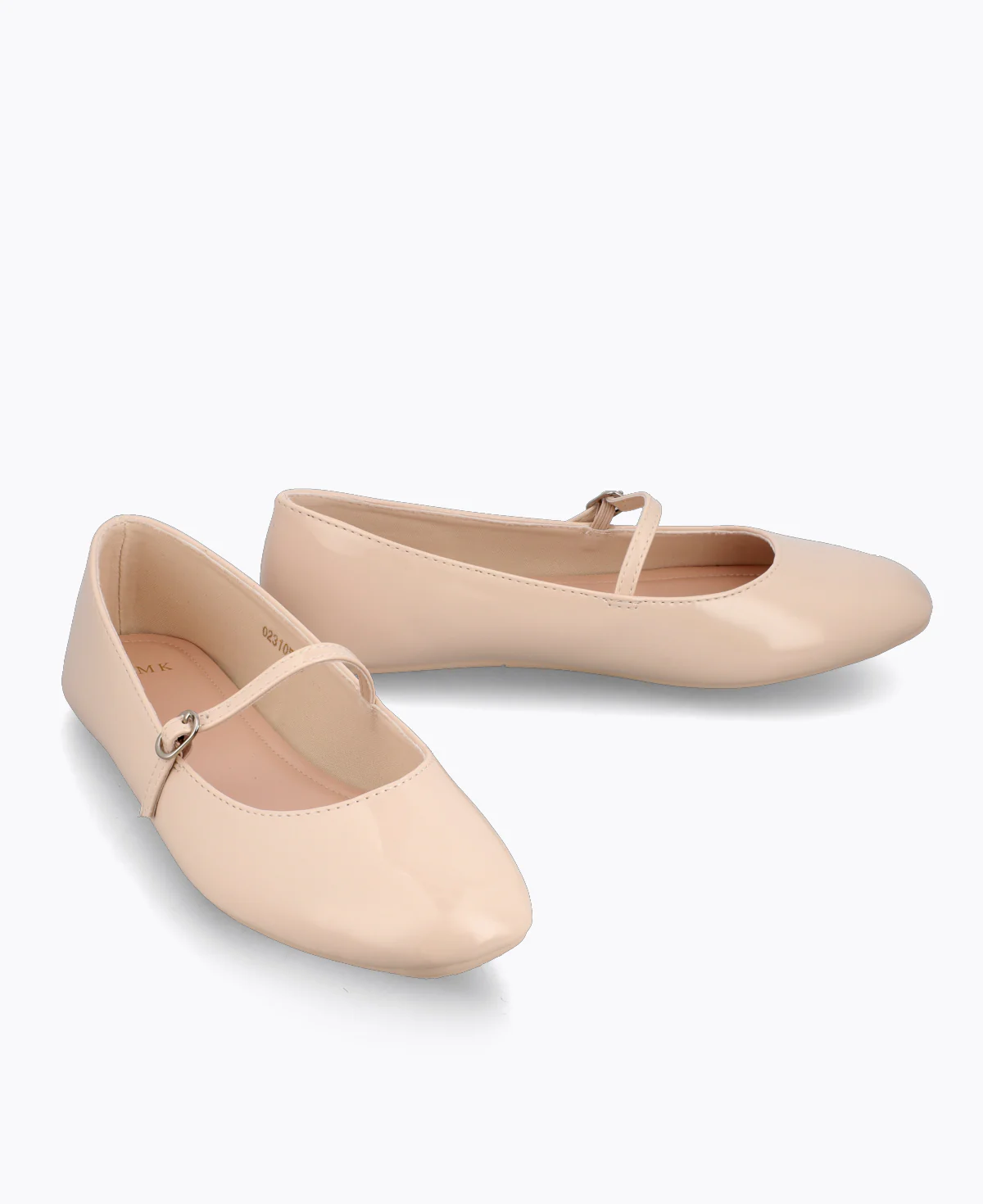 Gianne Mary Jane Flats - Nude - Image 2