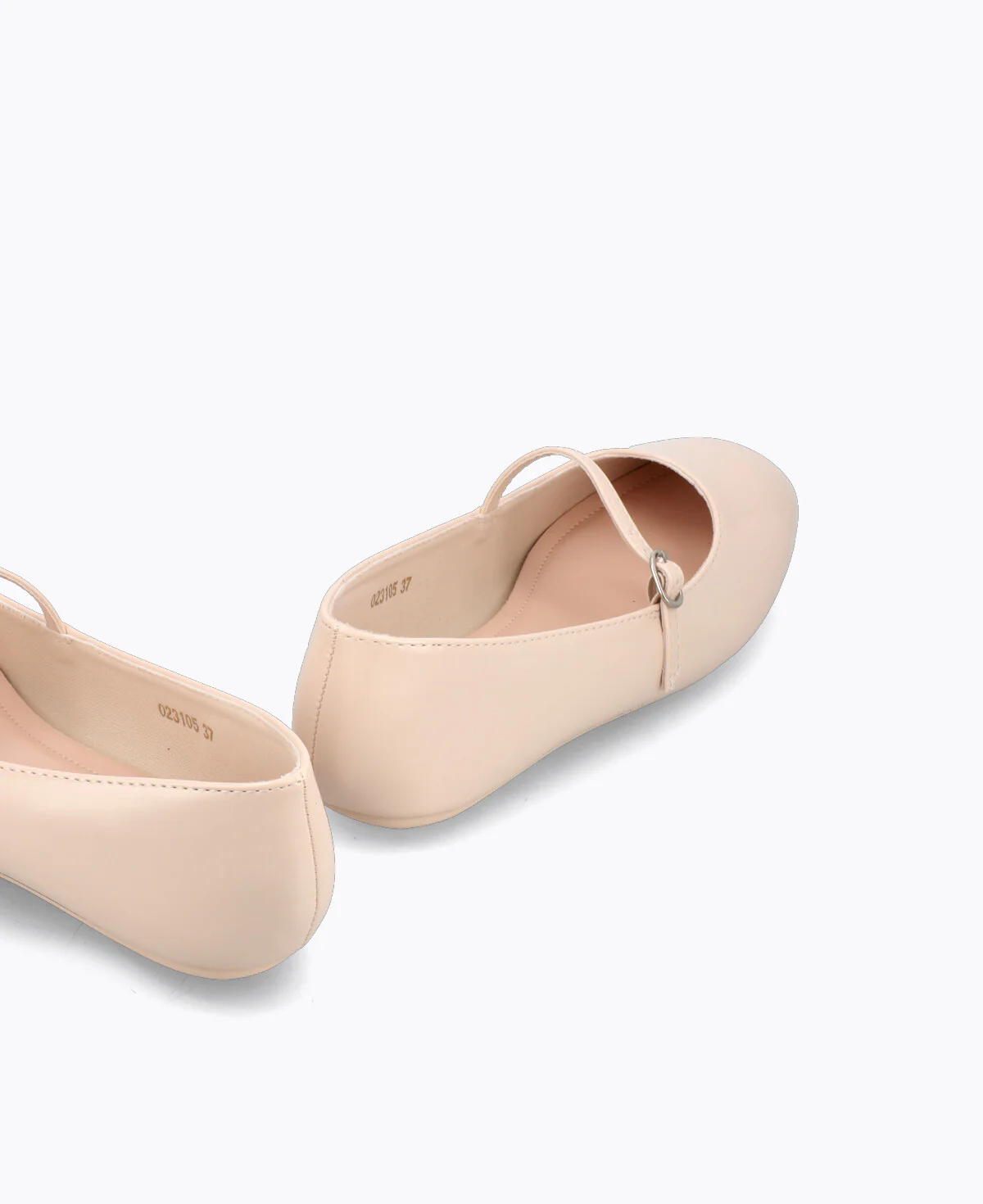 Gianne Mary Jane Flats - Nude - Image 3