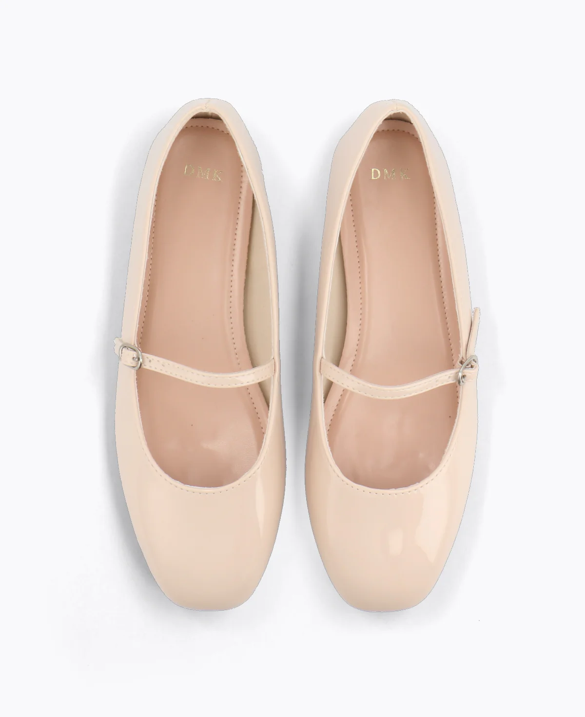 Gianne Mary Jane Flats - Nude - Image 4