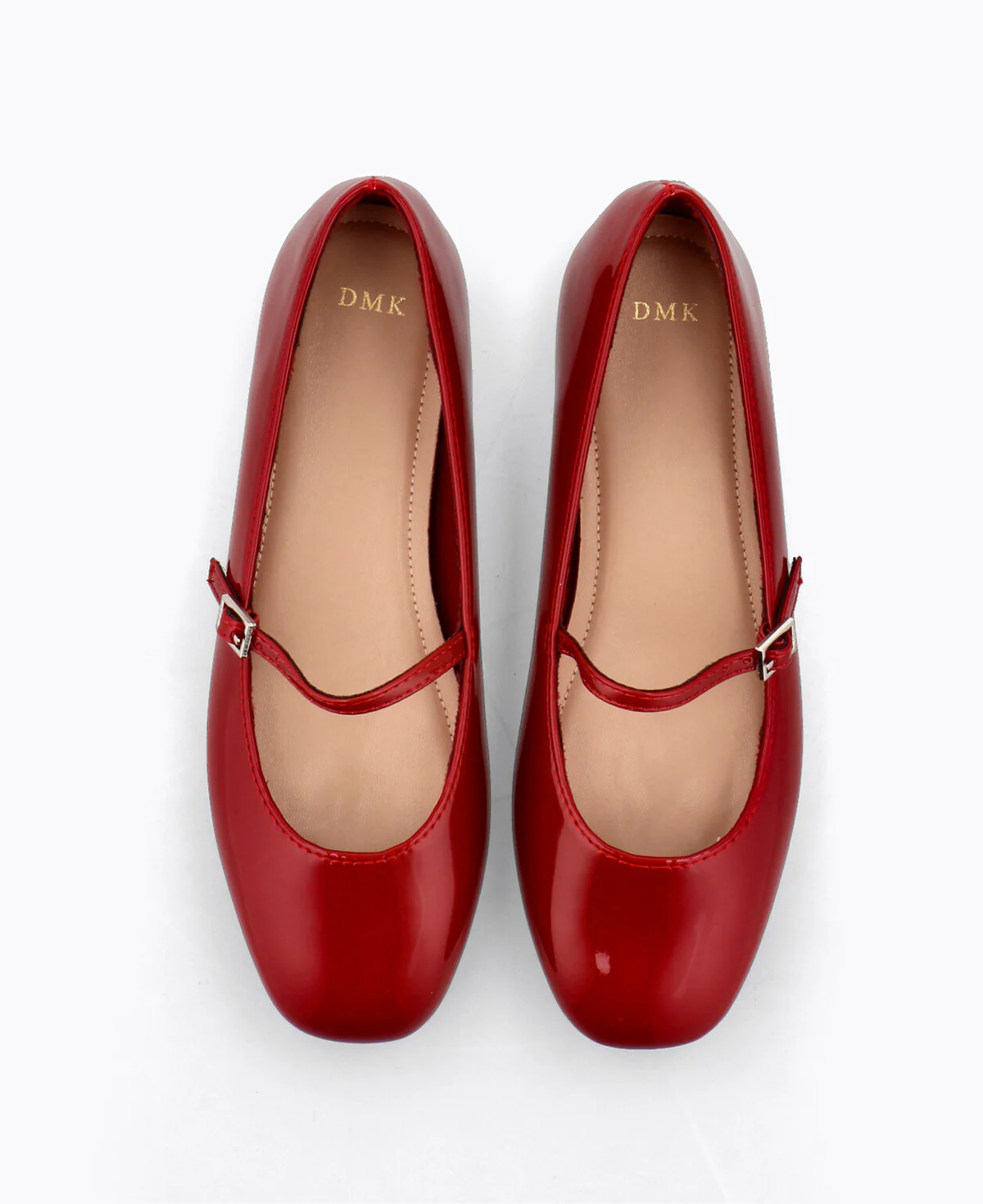 Gianne Mary Jane Flats - Red - Image 5