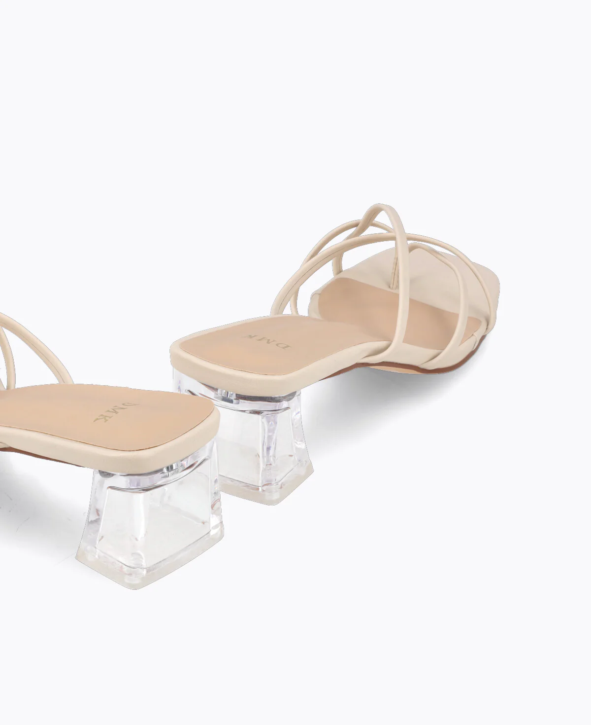 Gigi Heel Sandals - Beige - Image 3