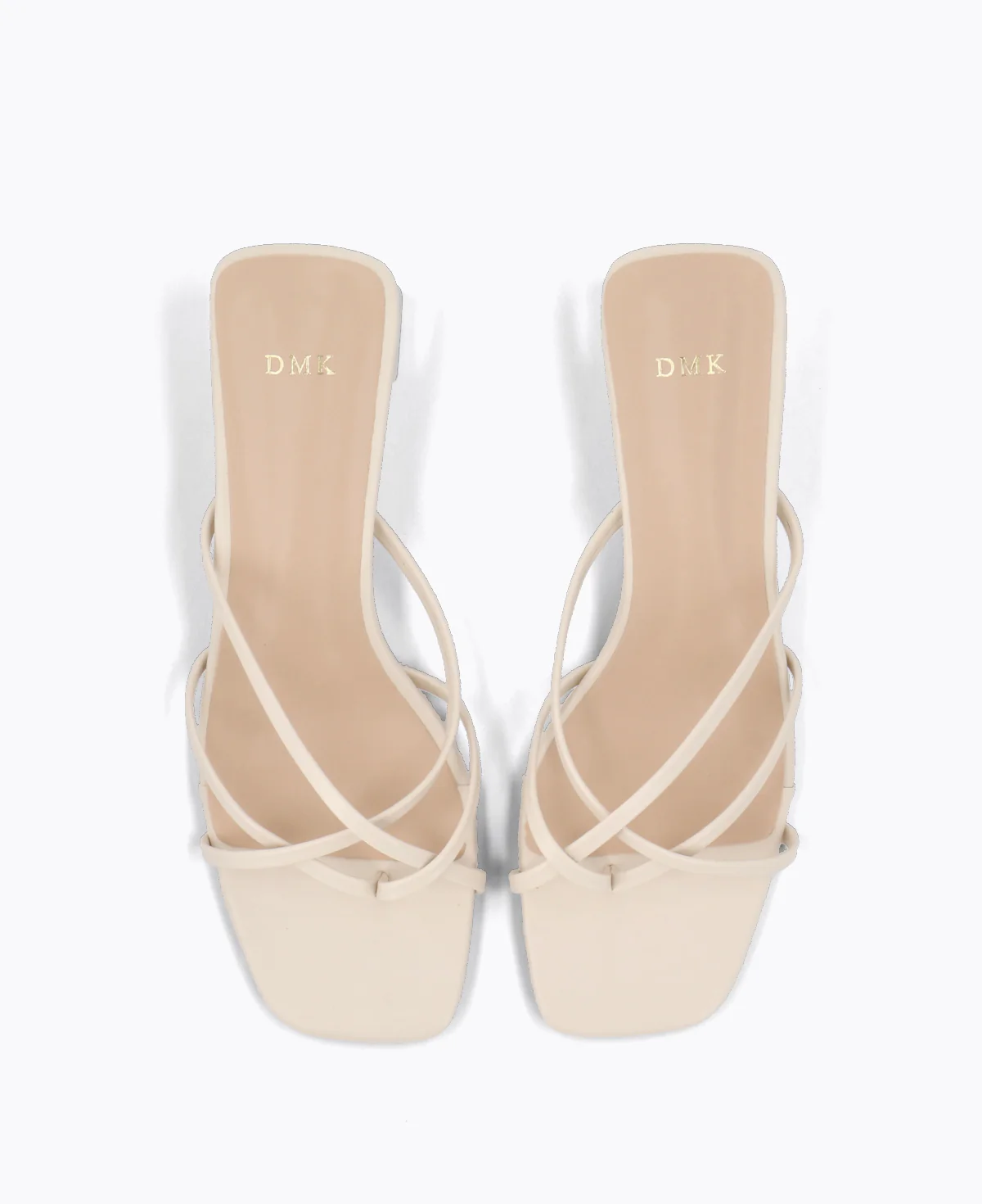 Gigi Heel Sandals - Beige - Image 4