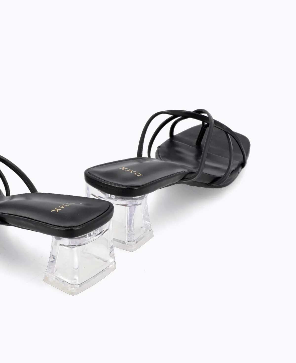 Gigi Heel Sandals - Black - Image 3