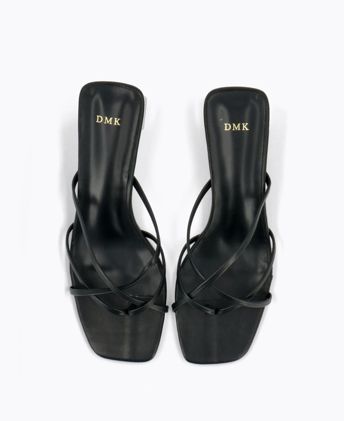 Gigi Heel Sandals - Black - Image 4