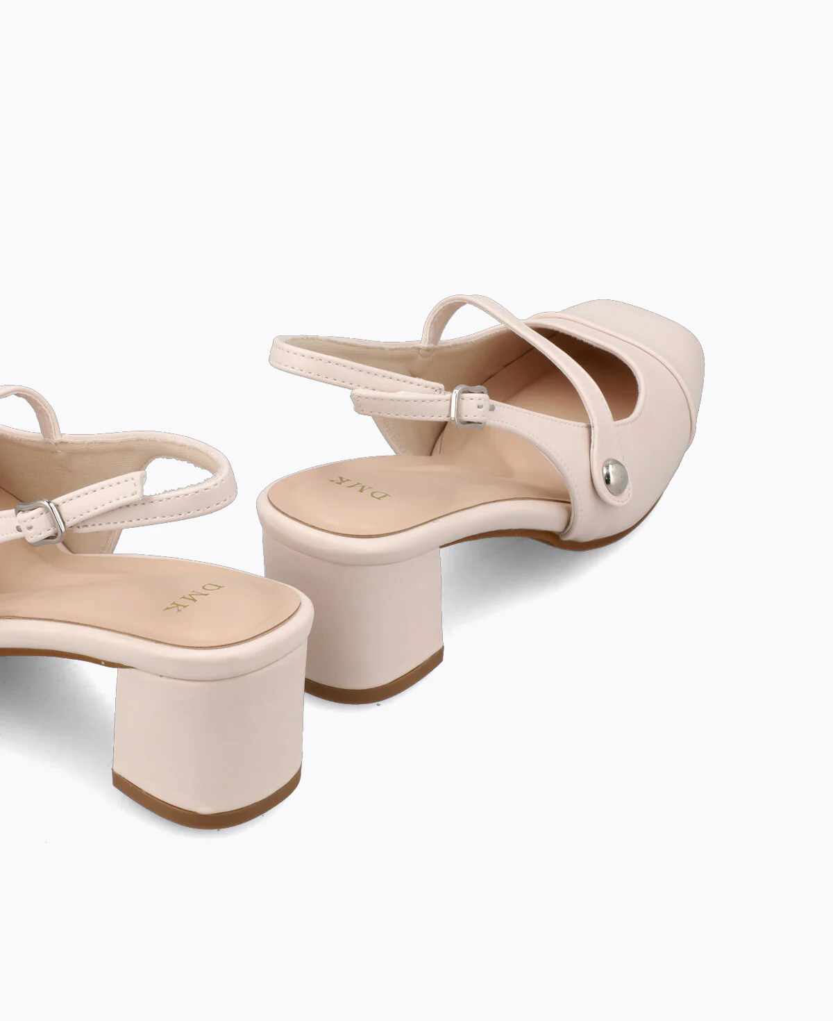 Haelyn Slingback Mary Janes - Beige - Image 3