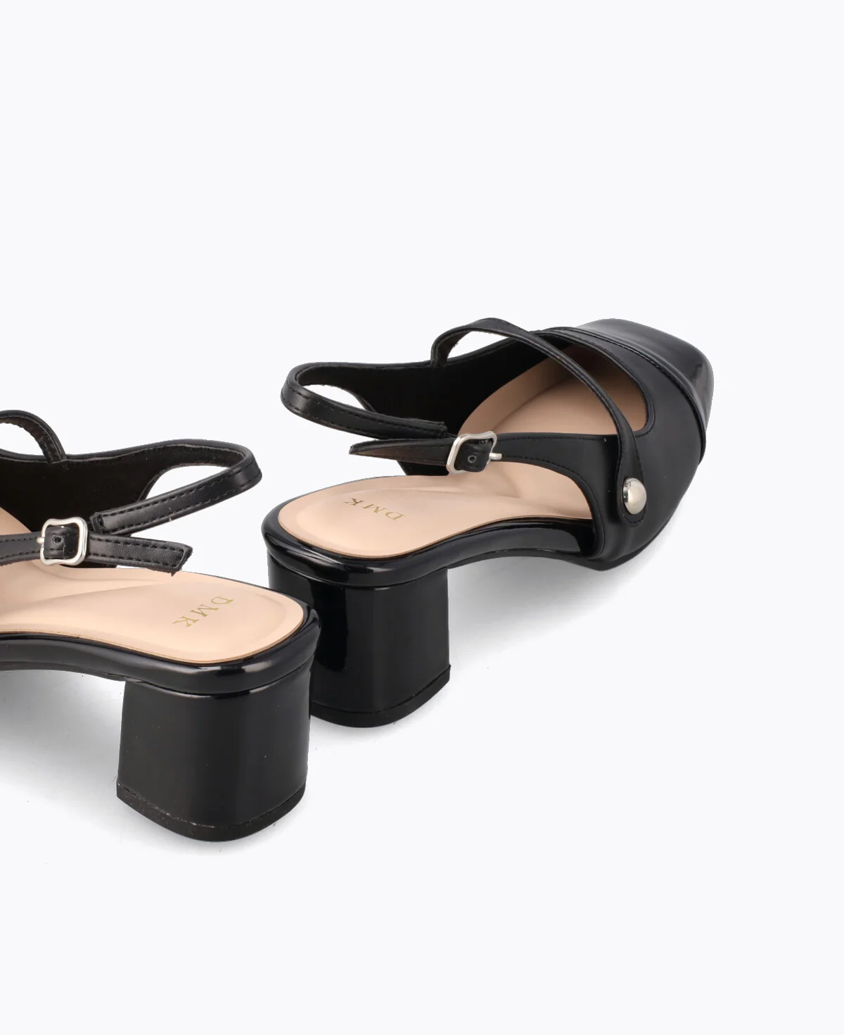 Haelyn Slingback Mary Janes - Black - Image 3